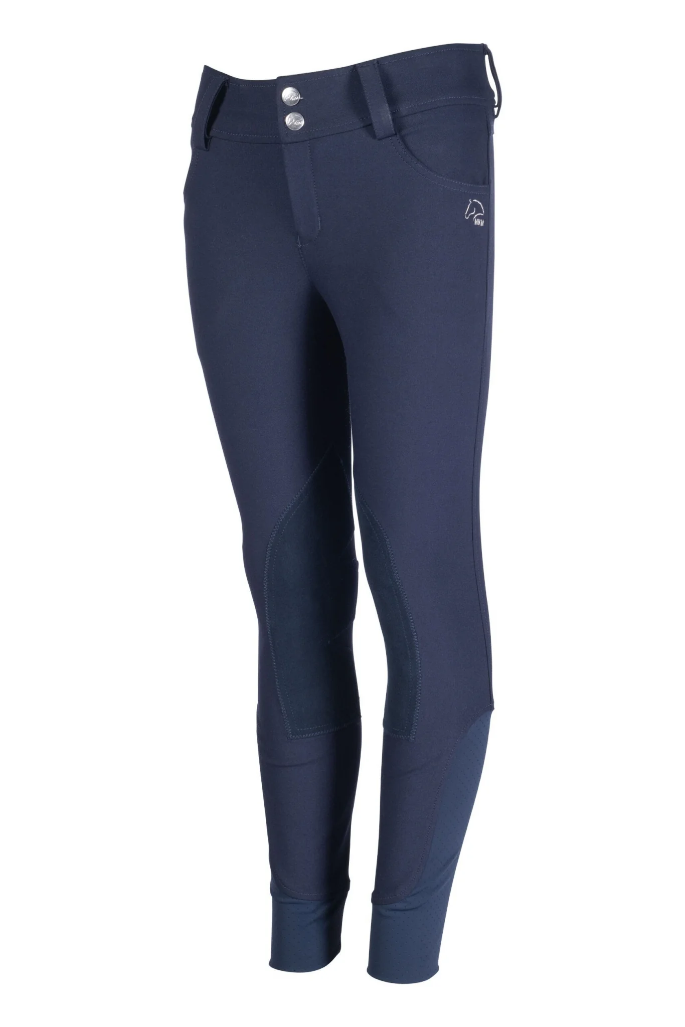 4878-hkm-kids-hunter-alos-knee-patch-riding-breeches-3.webp HKM Kids Hunter Alos Knee Patch Riding Breeches