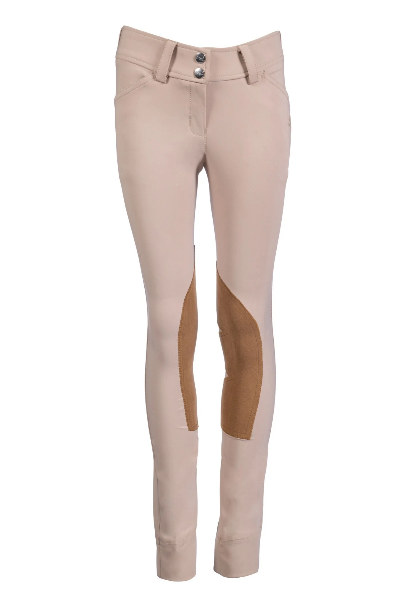 HKM Kids Hunter Ii Alos Knee Patch Jodhpur Riding Breeches