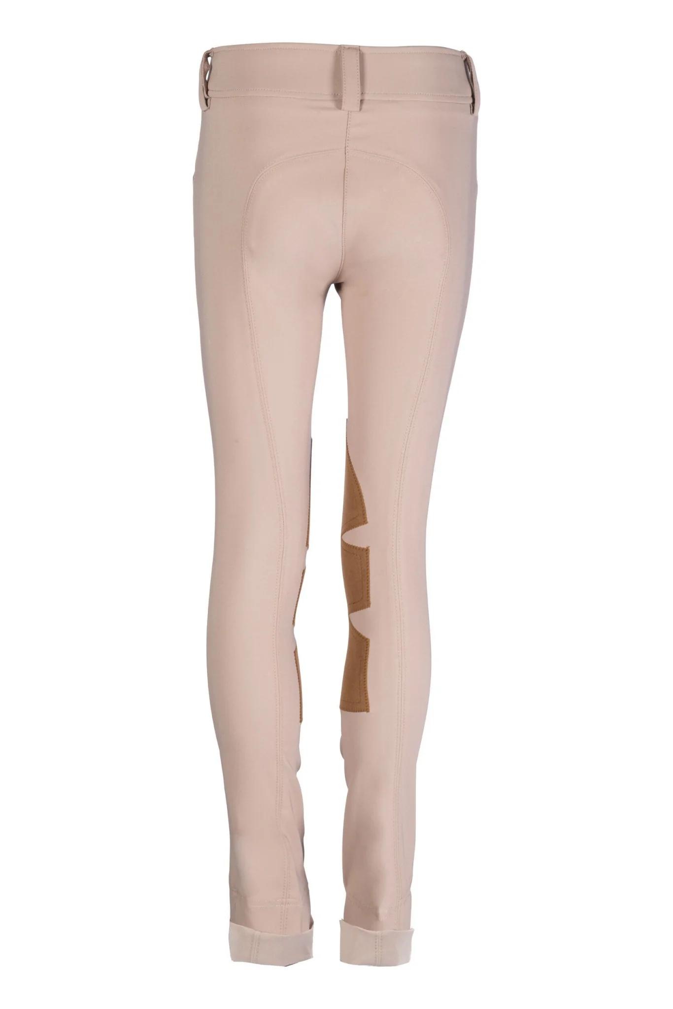 HKM Kids Hunter Ii Alos Knee Patch Jodhpur Riding Breeches