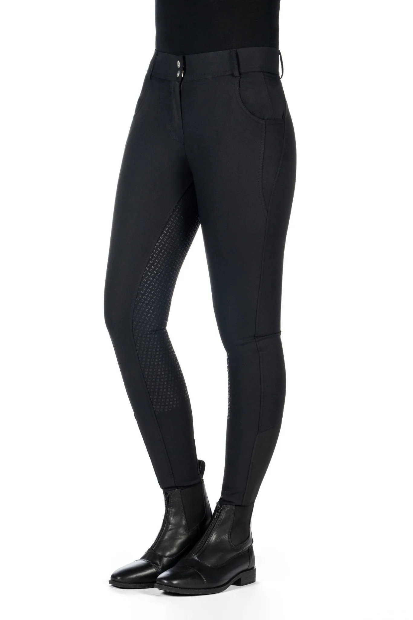 4909-hkm-ladies-ari-mid-rise-full-seat-riding-breeches-7.webp HKM Ladies Ari Mid Rise Full Seat Riding Breeches