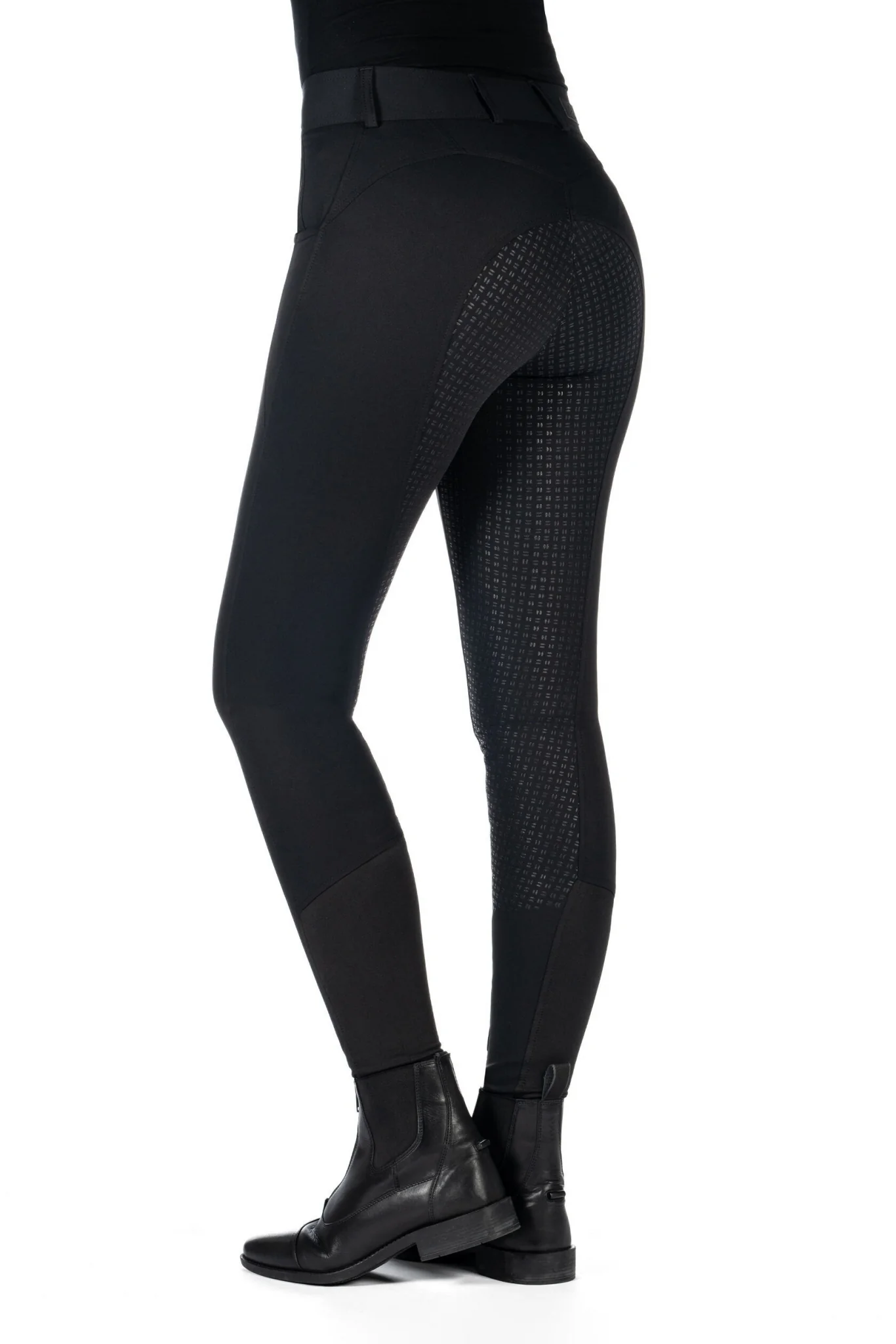4909-hkm-ladies-ari-mid-rise-full-seat-riding-breeches-8.webp HKM Ladies Ari Mid Rise Full Seat Riding Breeches