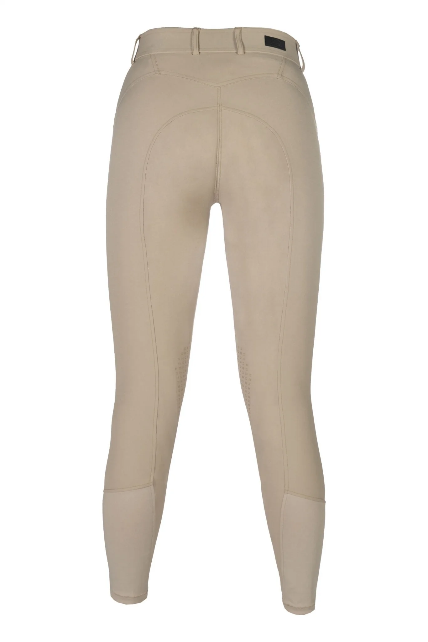 HKM Ladies Ari Mid Rise Knee Patch Riding Breeches