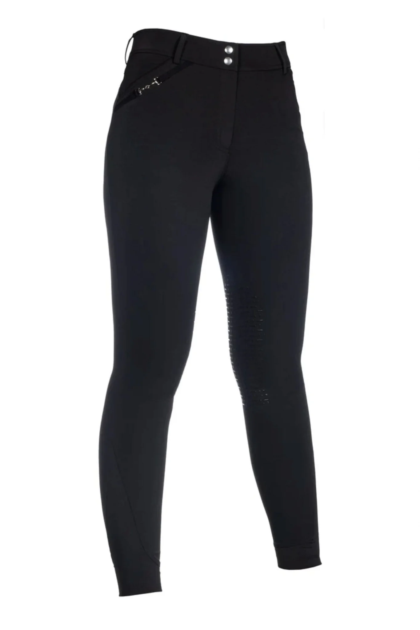 4963-hkm-ladies-essentials-silicone-knee-patch-riding-breeches-1.webp HKM Ladies Essentials Silicone Knee Patch Riding Breeches