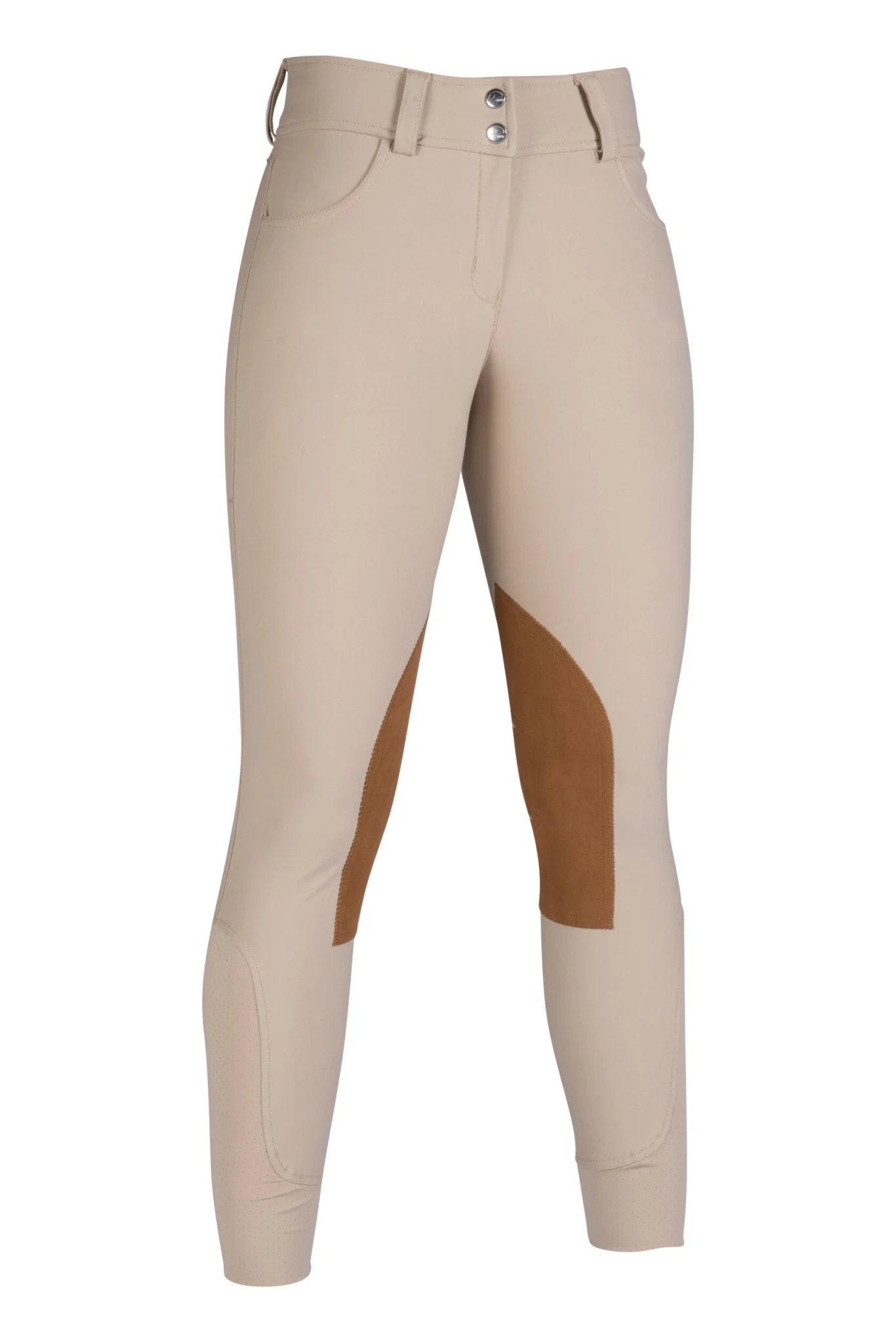 4971-hkm-ladies-hunter-alos-knee-patch-riding-breeches-1.webp HKM Ladies Hunter Alos Knee Patch Riding Breeches