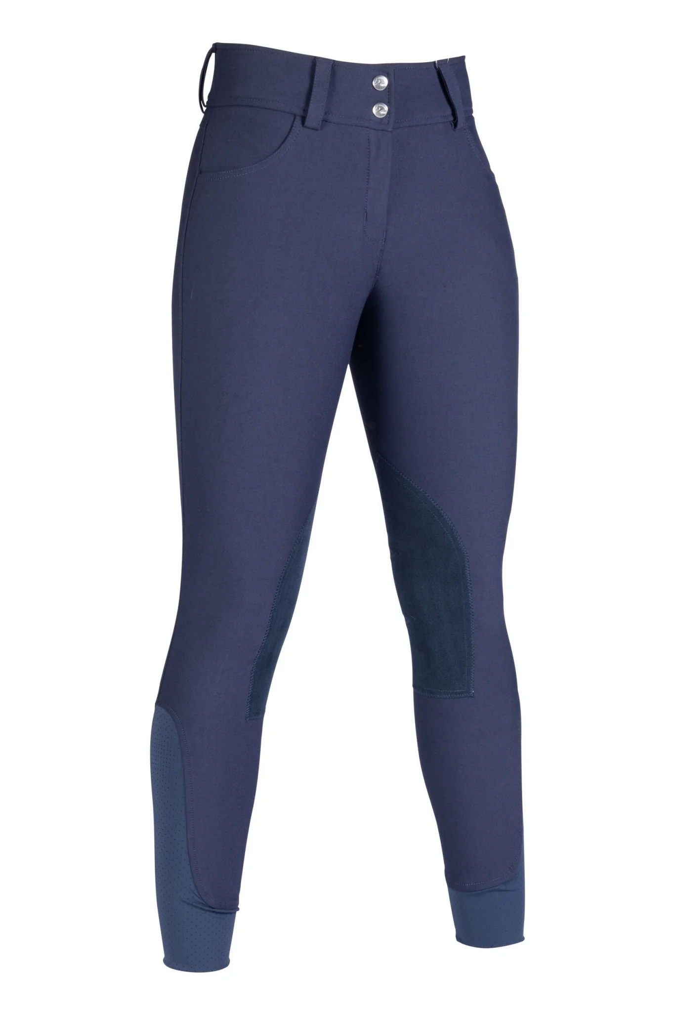 4971-hkm-ladies-hunter-alos-knee-patch-riding-breeches-2.webp HKM Ladies Hunter Alos Knee Patch Riding Breeches