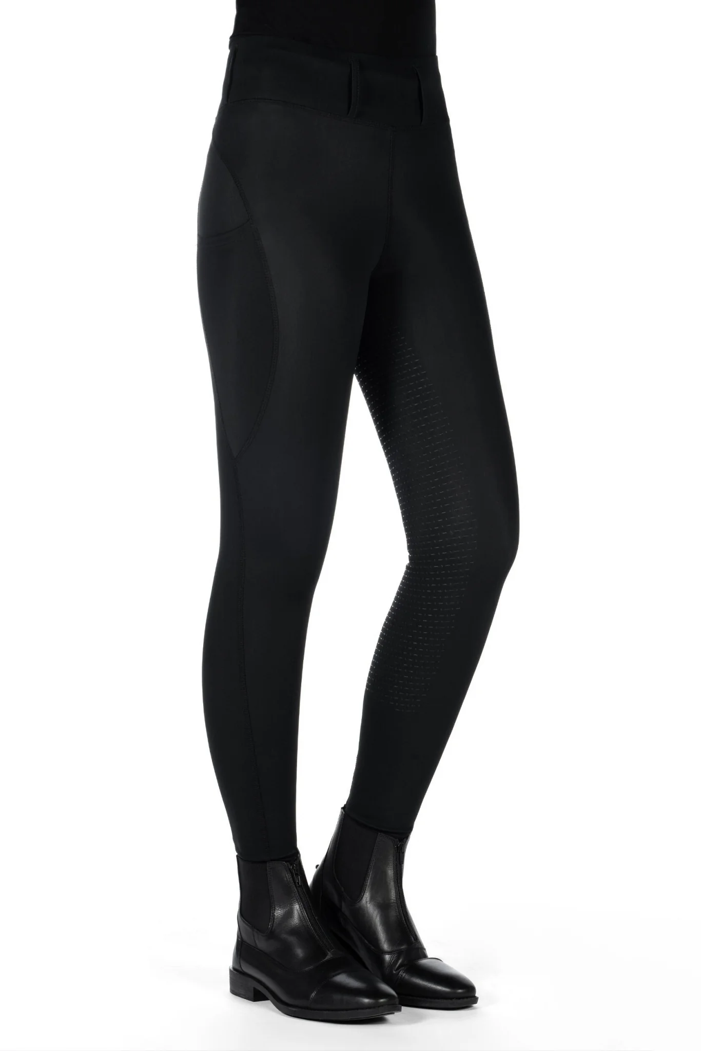 5011-hkm-ladies-jil-high-waist-full-seat-riding-leggings-2.webp HKM Ladies Jil High Waist Full Seat Riding Leggings