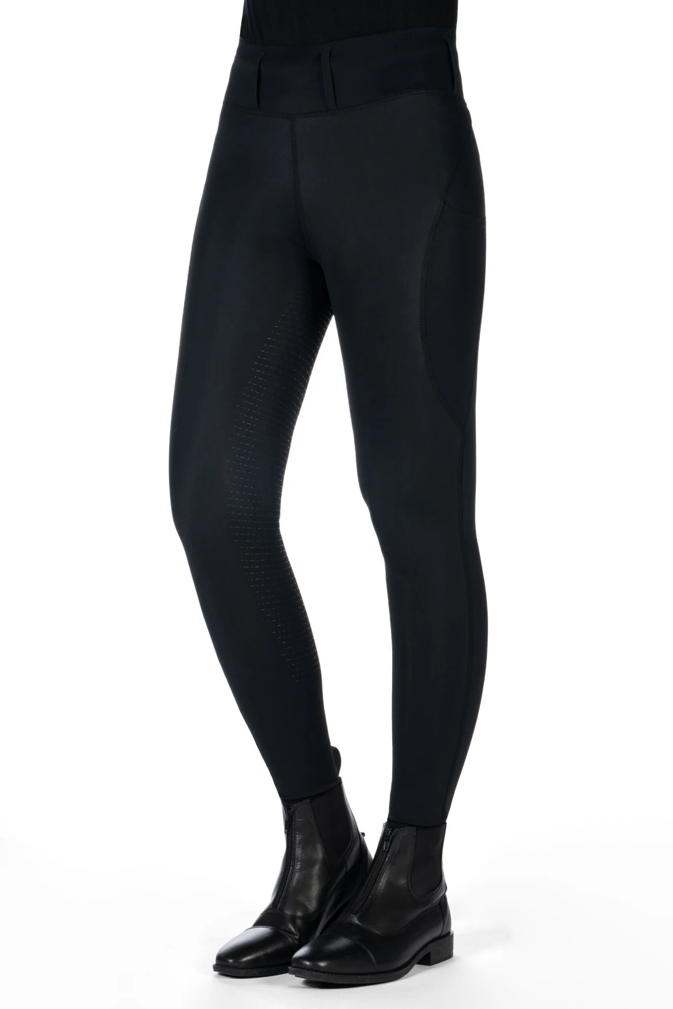 5011-hkm-ladies-jil-high-waist-full-seat-riding-leggings-7.webp HKM Ladies Jil High Waist Full Seat Riding Leggings