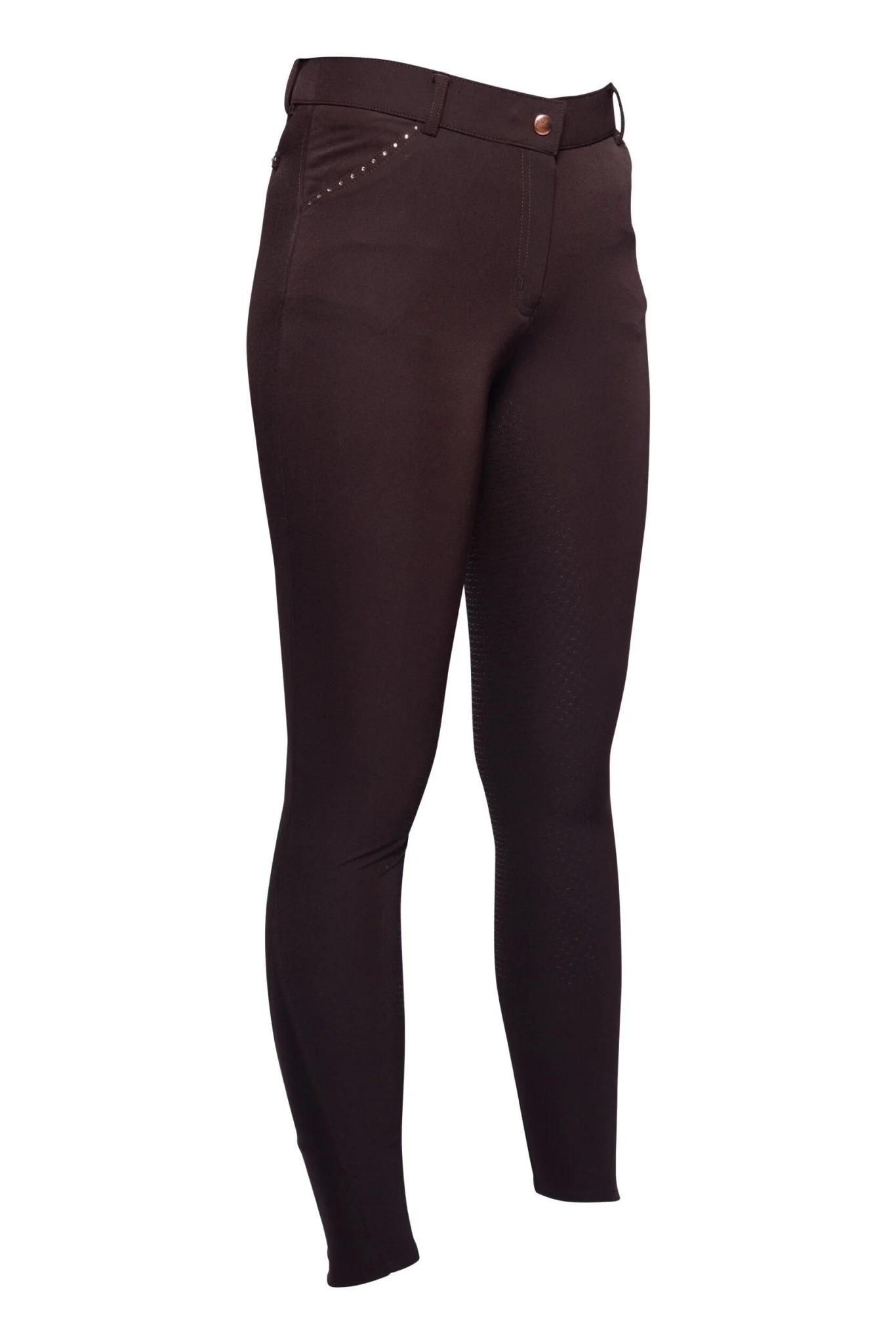 5045-hkm-ladies-rosegold-glamour-full-seat-riding-breeches-1.webp HKM Ladies Rosegold Glamour Full Seat Riding Breeches