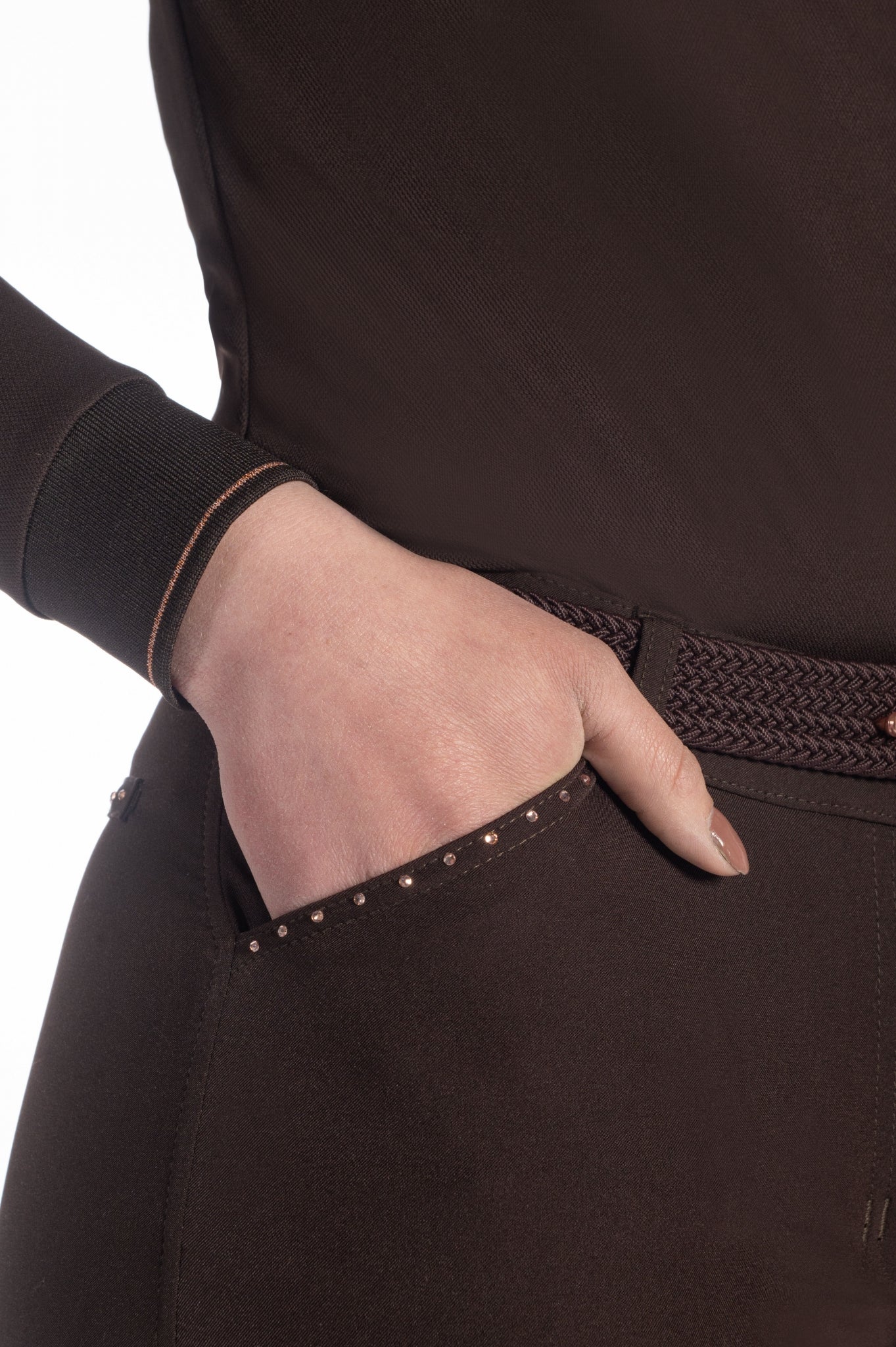 5045-hkm-ladies-rosegold-glamour-full-seat-riding-breeches-3.jpg HKM Ladies Rosegold Glamour Full Seat Riding Breeches