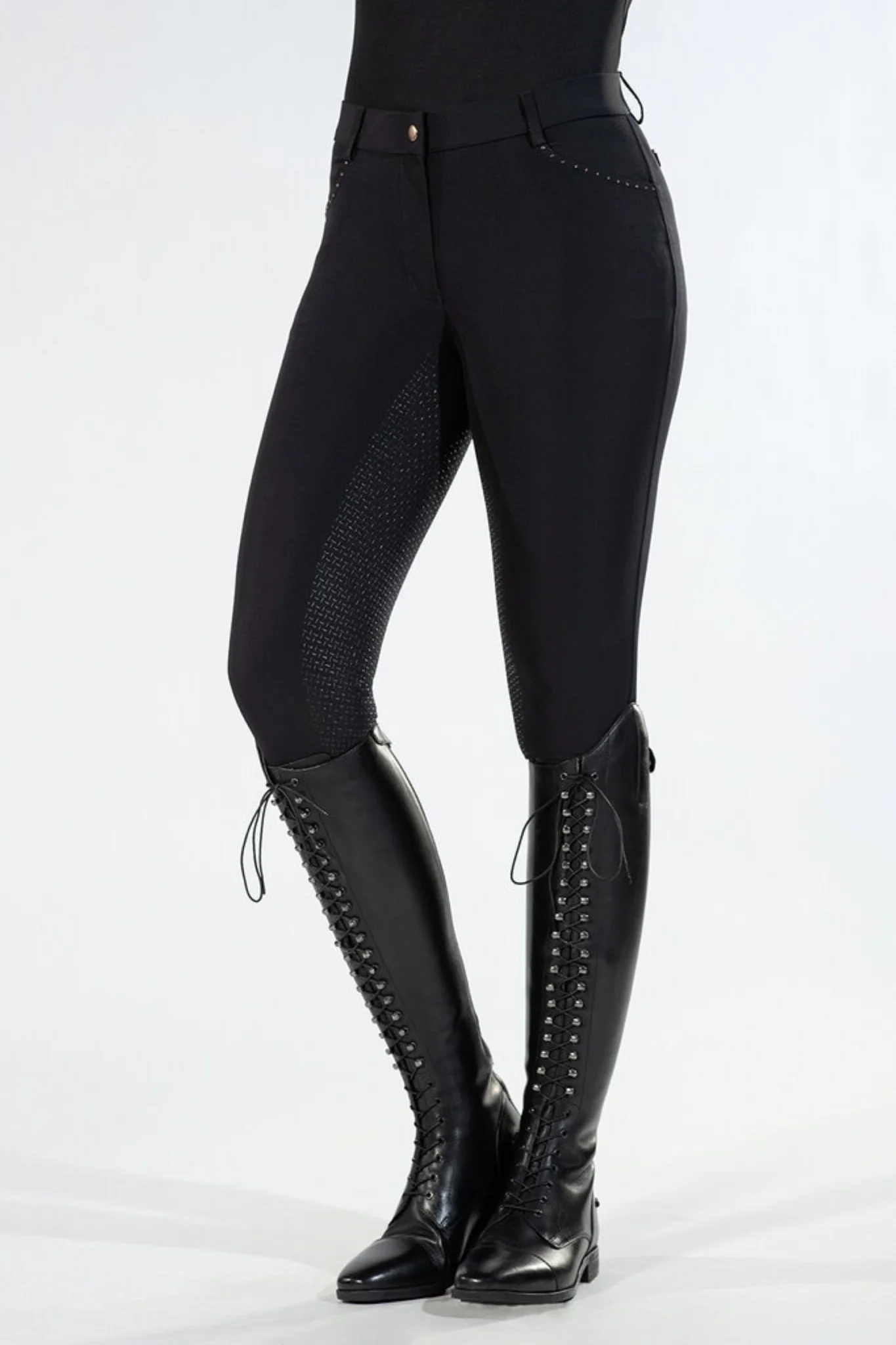 5045-hkm-ladies-rosegold-glamour-full-seat-riding-breeches-8.webp HKM Ladies Rosegold Glamour Full Seat Riding Breeches