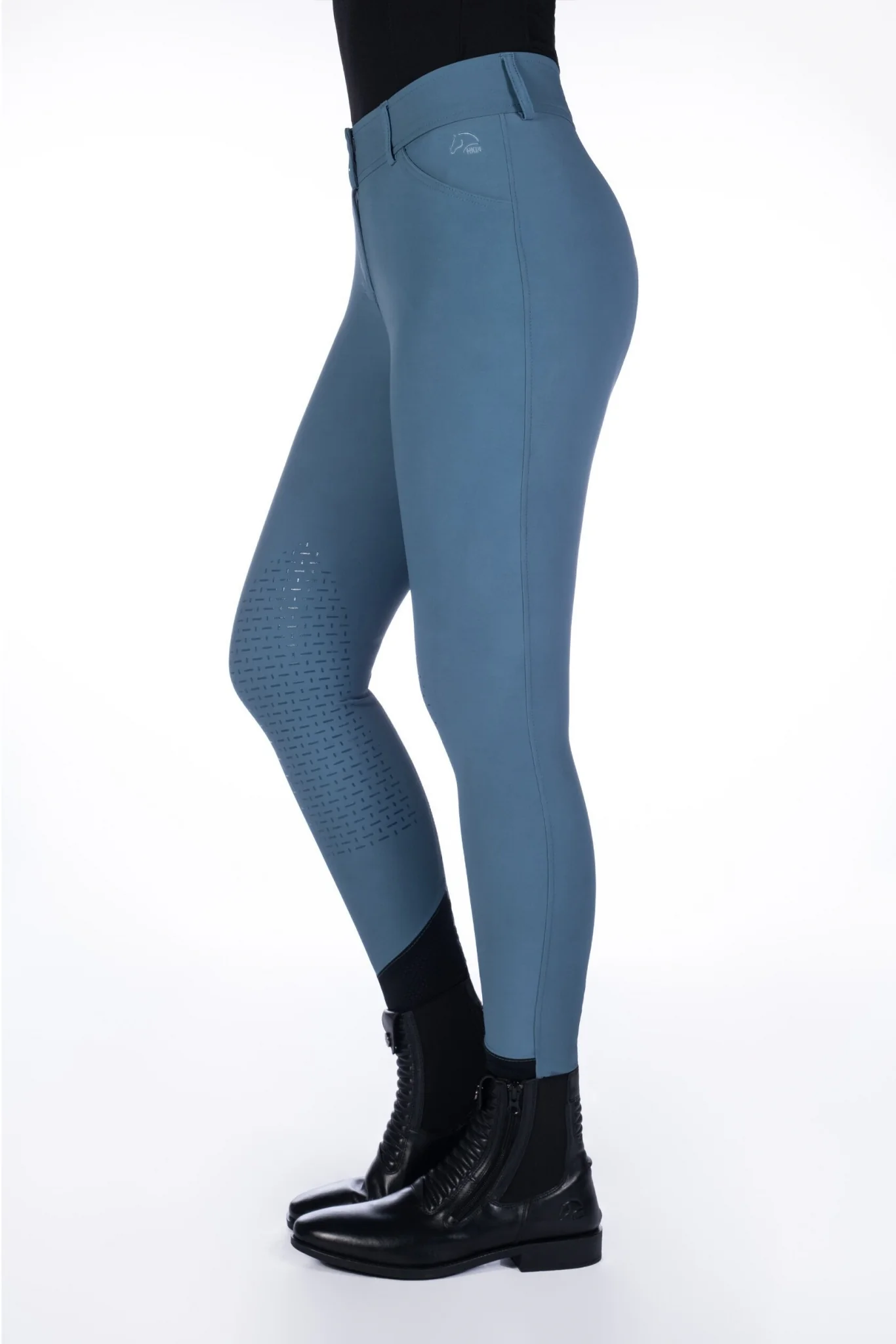 HKM Ladies Tampa Knee Patch Riding Breeches