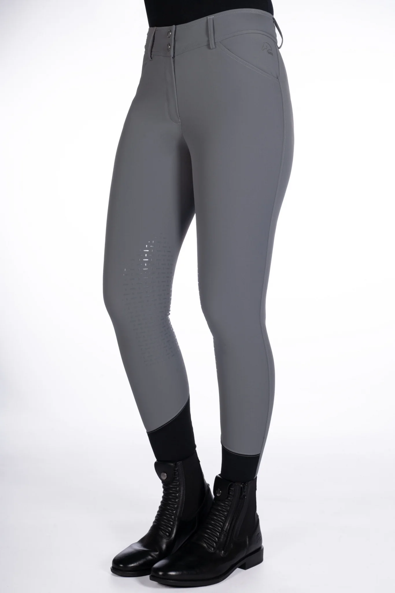 HKM Ladies Tampa Knee Patch Riding Breeches