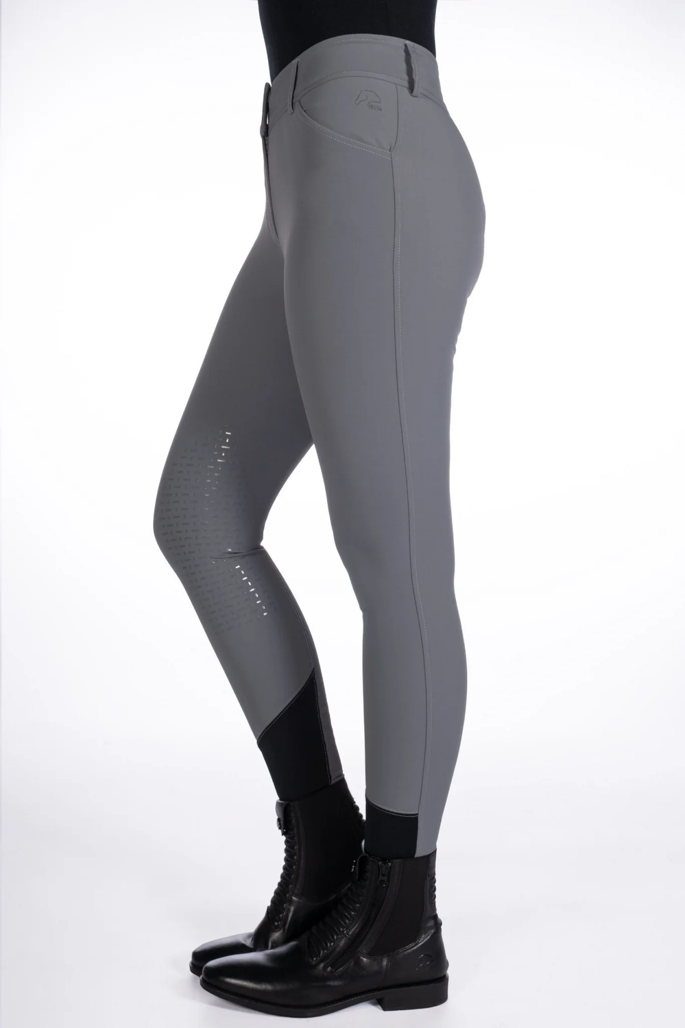 HKM Ladies Tampa Knee Patch Riding Breeches