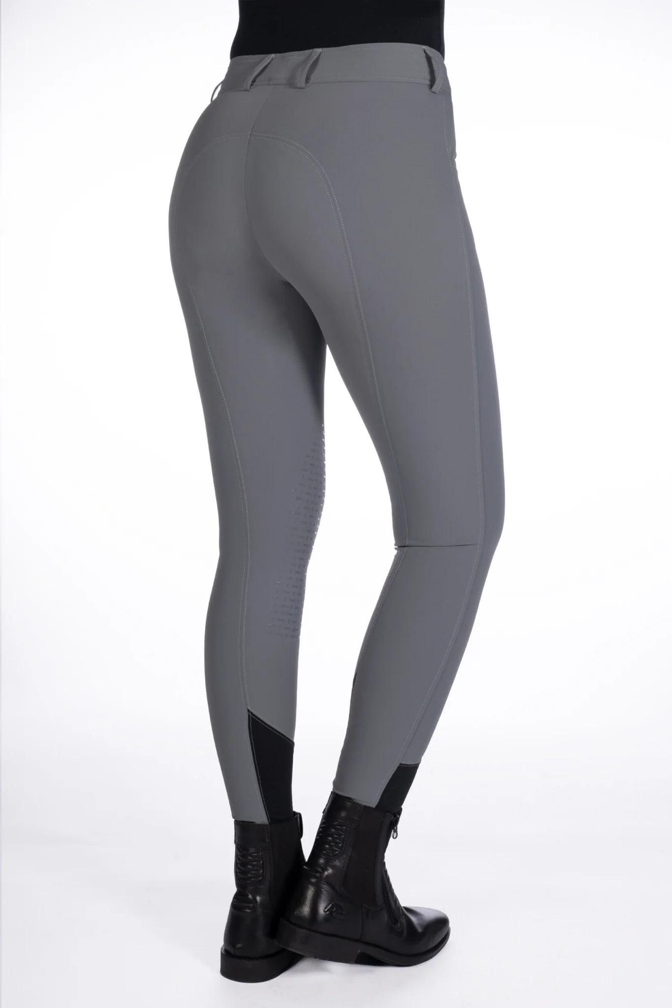 HKM Ladies Tampa Knee Patch Riding Breeches
