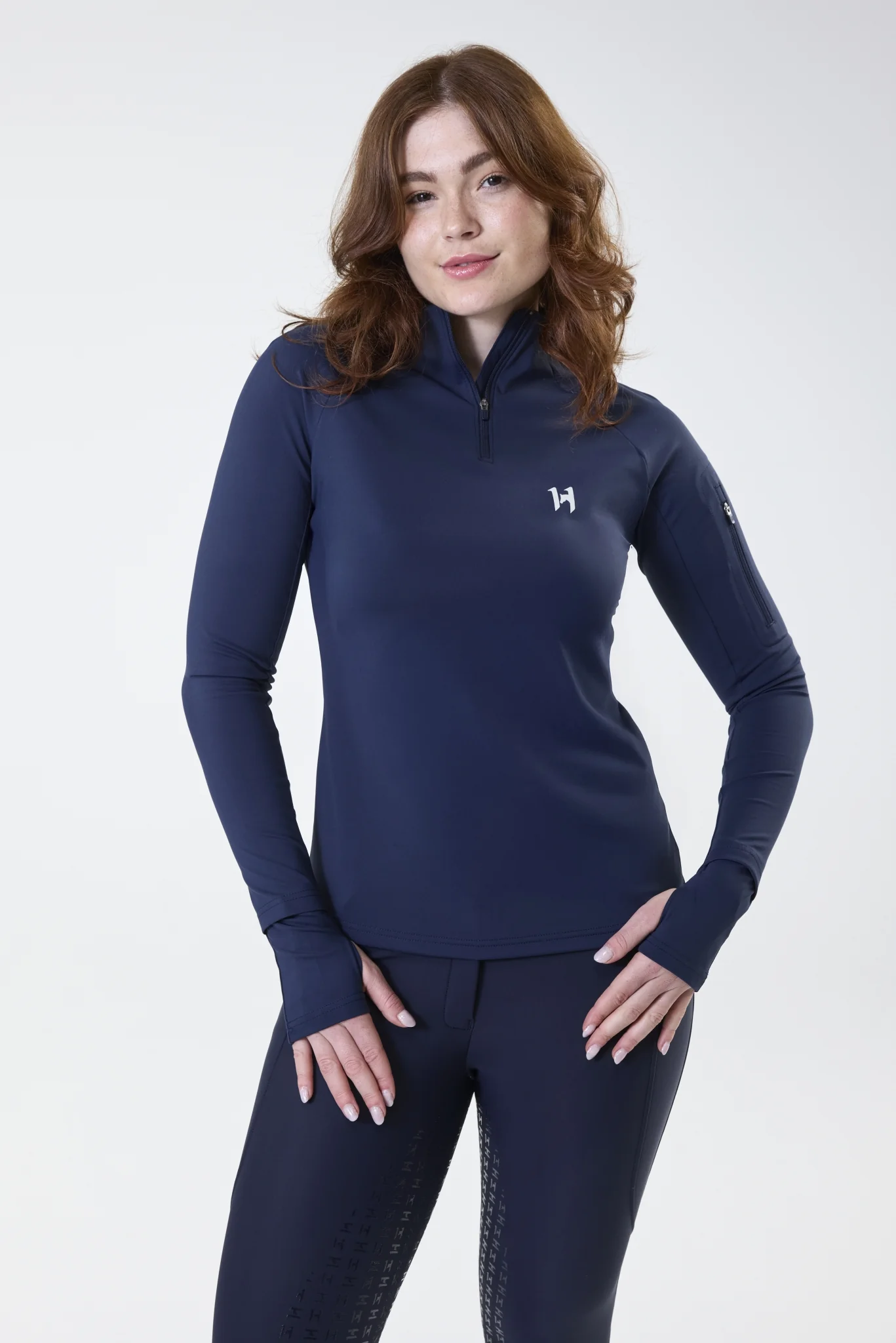 5627-horseware-strive-winter-1-4-zip-top-3.webp Horseware Strive Winter 1/4 Zip Top