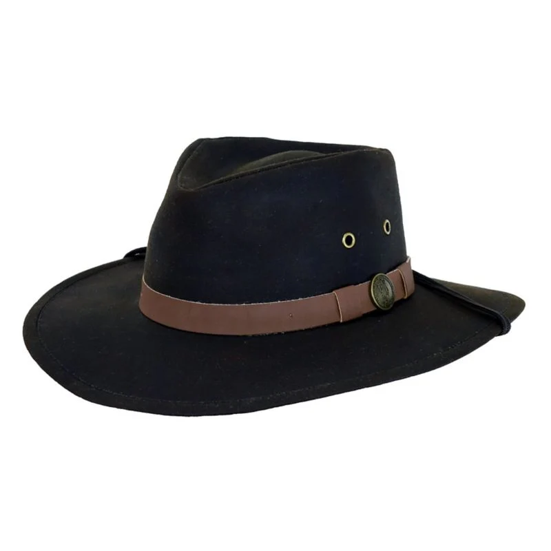 6288-outback-trading-kodiak-oilskin-hat-2.webp Outback Trading Kodiak Oilskin Hat