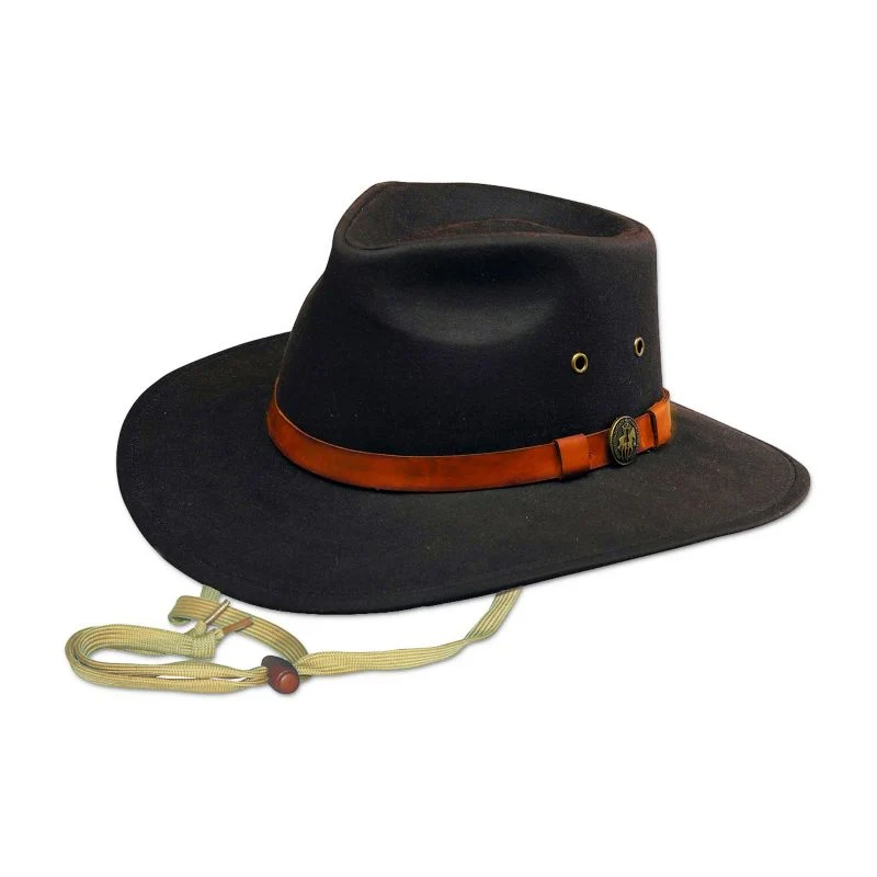 6288-outback-trading-kodiak-oilskin-hat-8.webp Outback Trading Kodiak Oilskin Hat