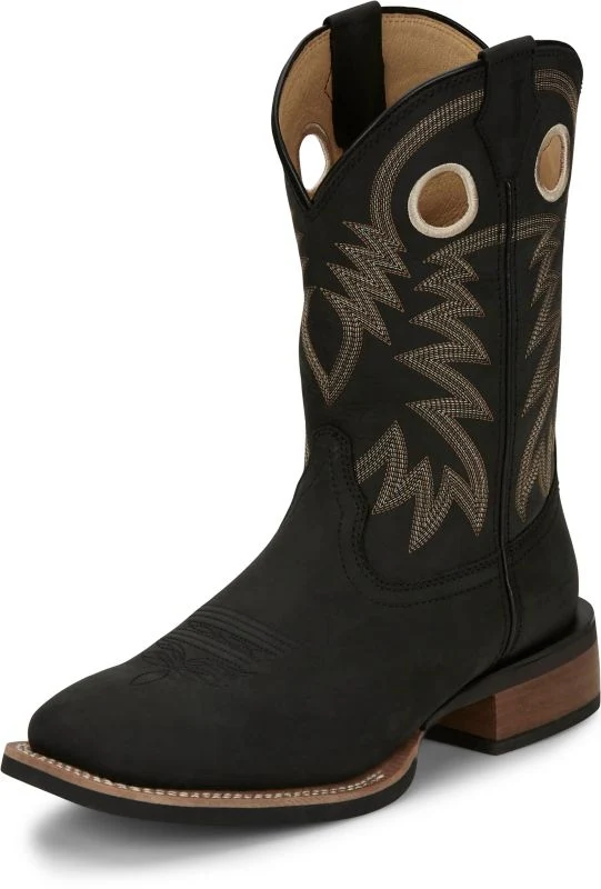 Justin Mens Shane Square Toe Boots