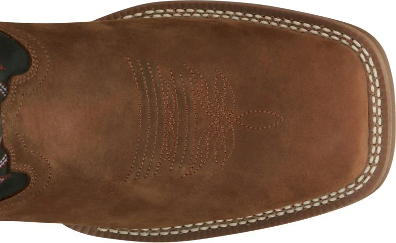 Justin Mens Shane Square Toe Boots