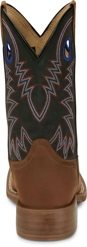 Justin Mens Shane Square Toe Boots