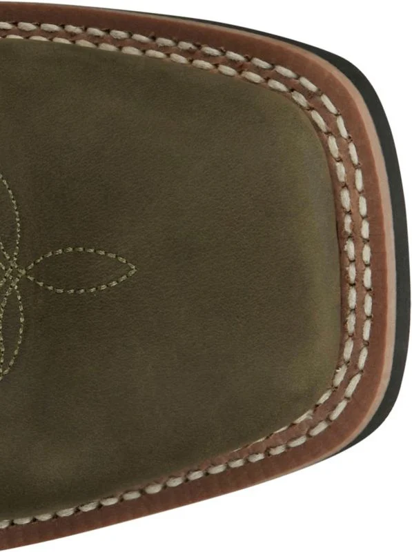 Justin Mens Shane Square Toe Boots