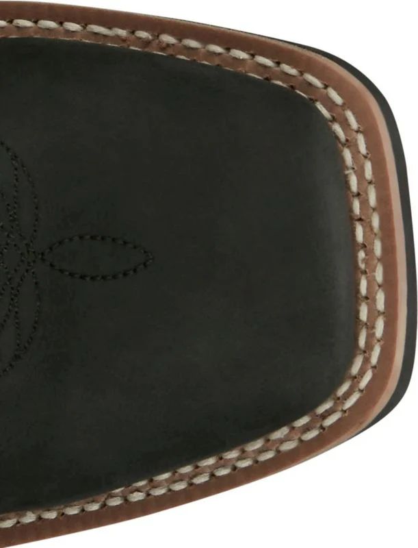 Justin Mens Shane Square Toe Boots