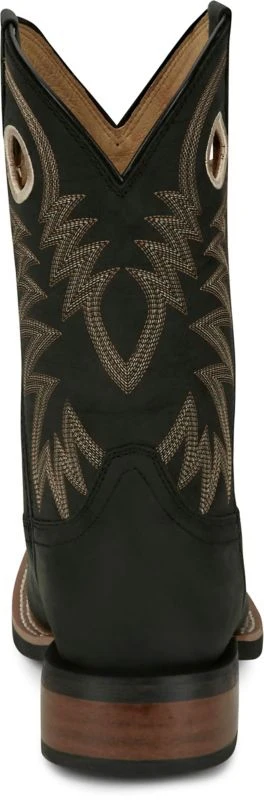 Justin Mens Shane Square Toe Boots