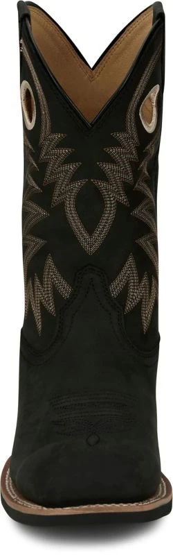 Justin Mens Shane Square Toe Boots