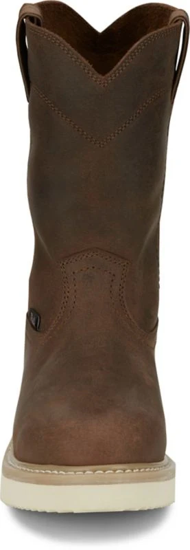 Justin Mens Ram Round Toe Boots