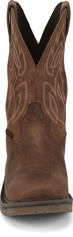 Justin Mens Broncy Composite Toe Boot