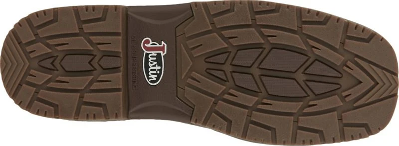 Justin Mens Broncy Composite Toe Boot