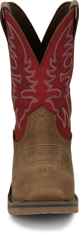 Justin Mens Broncy Composite Toe Boot
