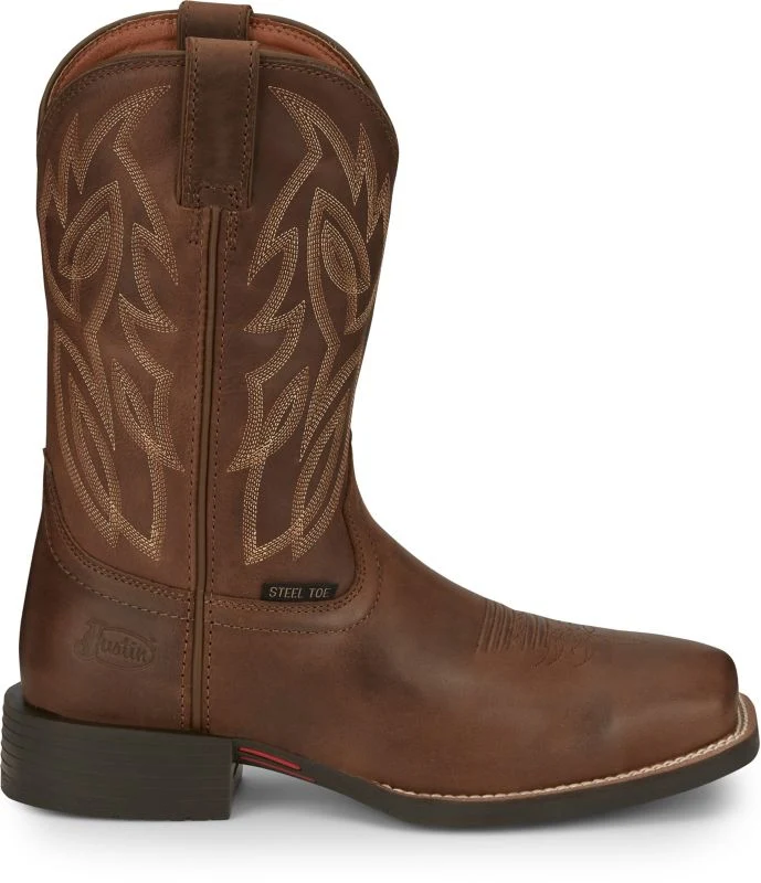7519-justin-mens-stampede-canter-st-boots-2.webp Justin Mens Stampede Canter ST Boots