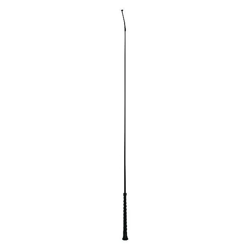 Perrifts Wrap Rubber Handle Dressage Whip 36 Blk