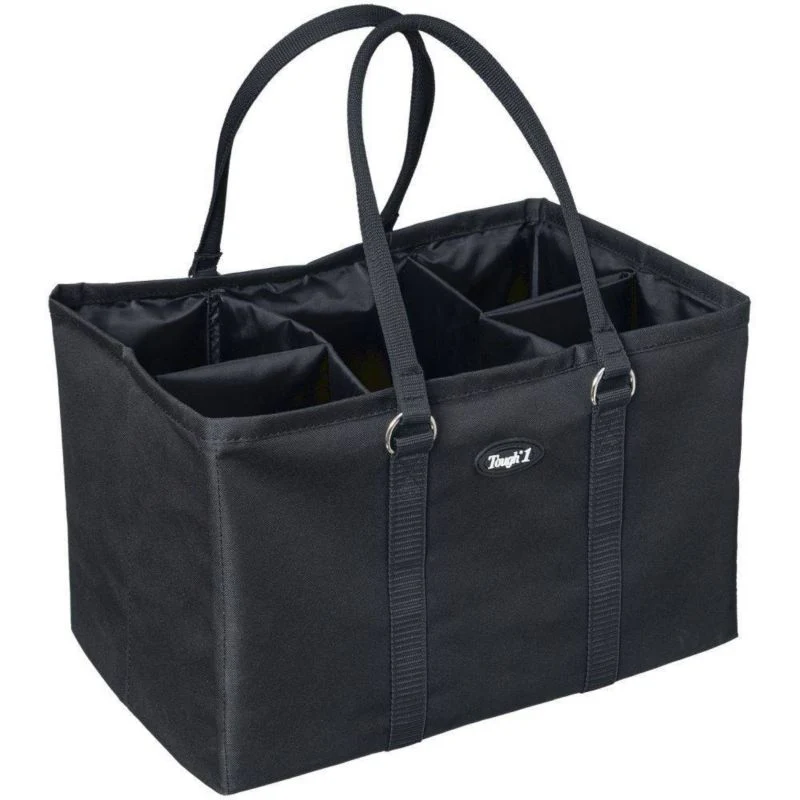 7666-tough1-dlx-breakdown-grooming-gear-tote-1.webp Tough1 Dlx Breakdown Grooming/Gear Tote