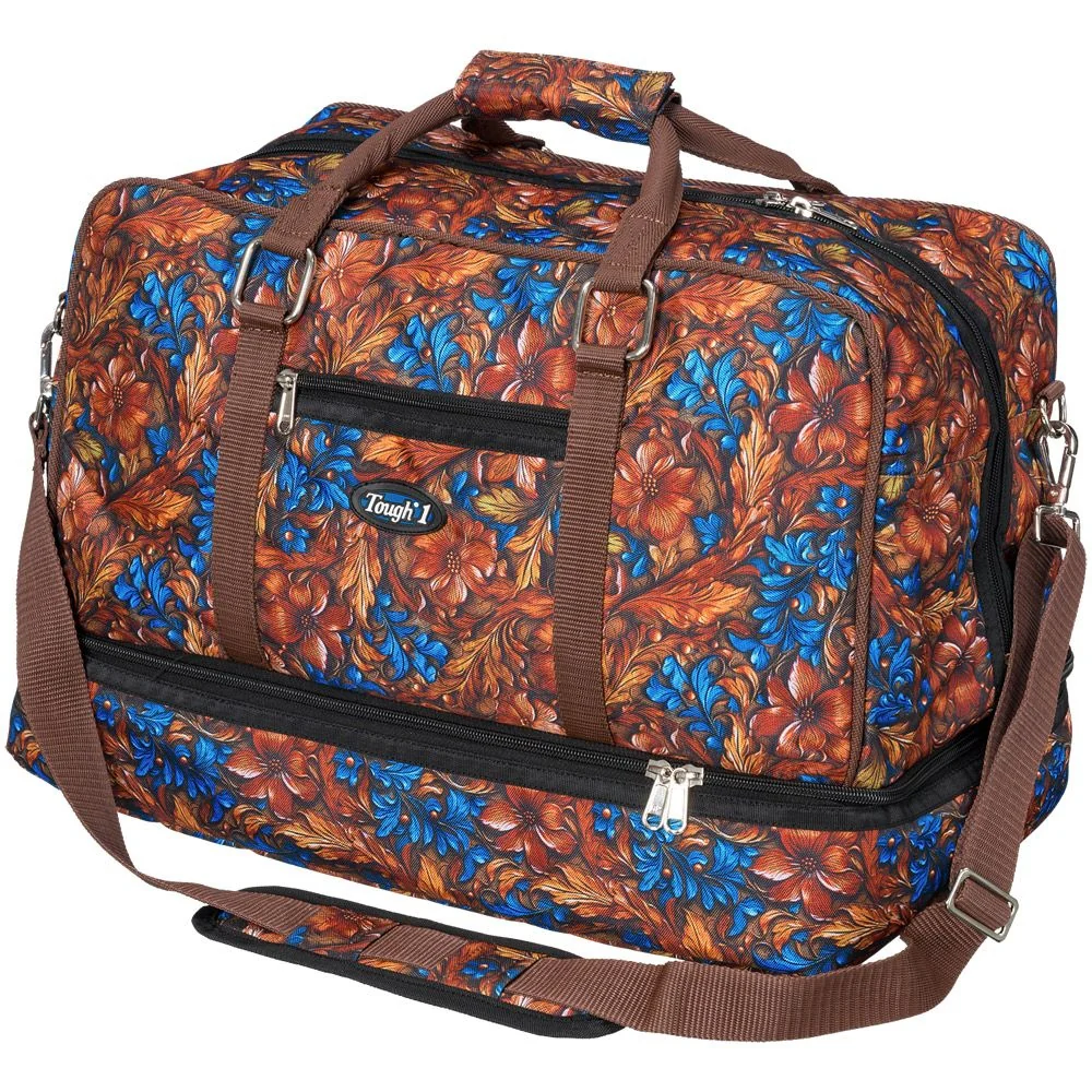 7677-tough1-hand-carved-duffel-bag-1.webp Tough1 Hand Carved Duffel Bag