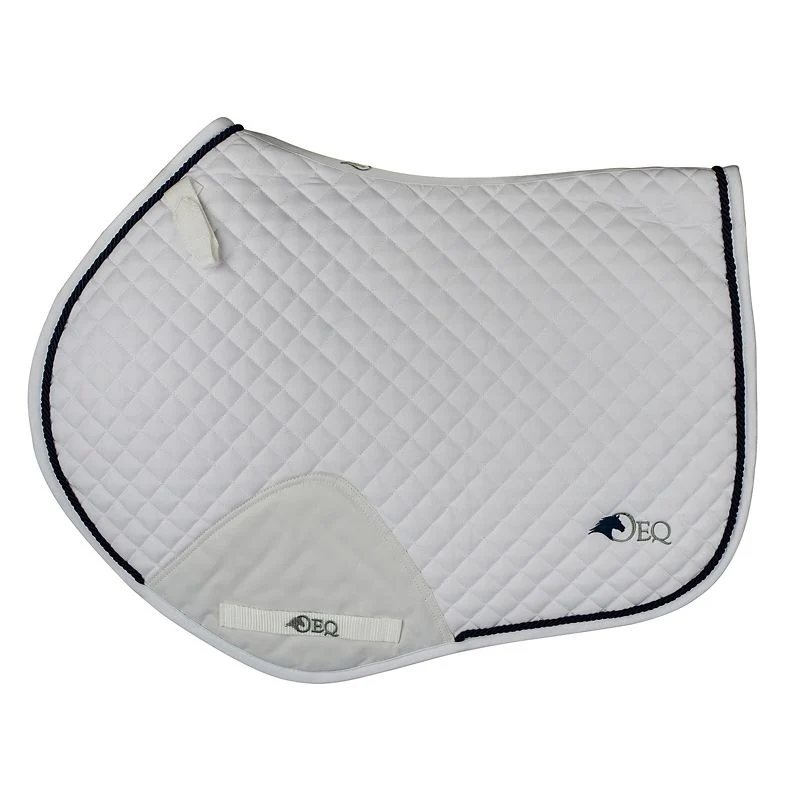 OEQ Jump Saddle Pad with Cordura Girth Area