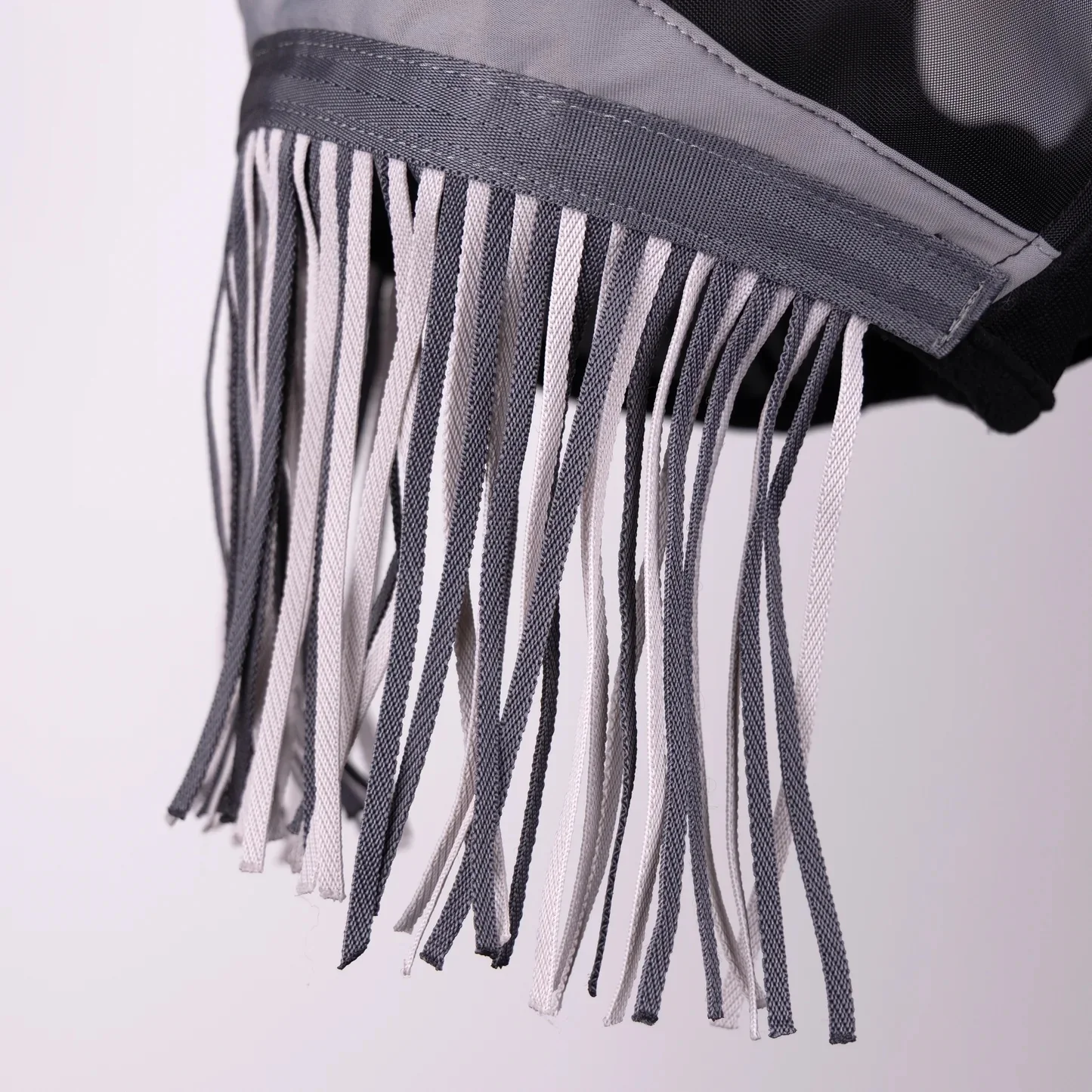 Shires FlyGuard Pro Fine Mesh Fly Mask with Ears & Nose Fringe