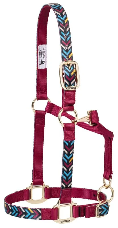 8132-weaver-1-patterned-adjustable-halter-10.webp Weaver 1" Patterned Adjustable Halter