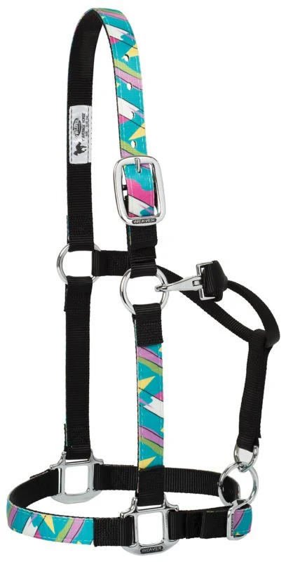 8132-weaver-1-patterned-adjustable-halter-12.webp Weaver 1" Patterned Adjustable Halter