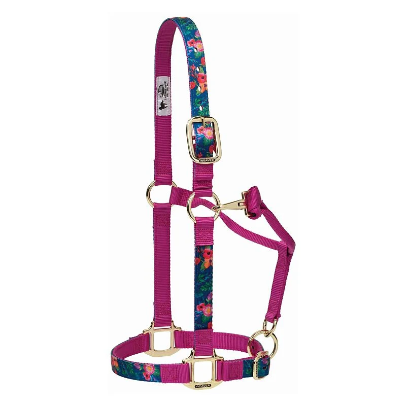 8132-weaver-1-patterned-adjustable-halter-14.webp Weaver 1" Patterned Adjustable Halter