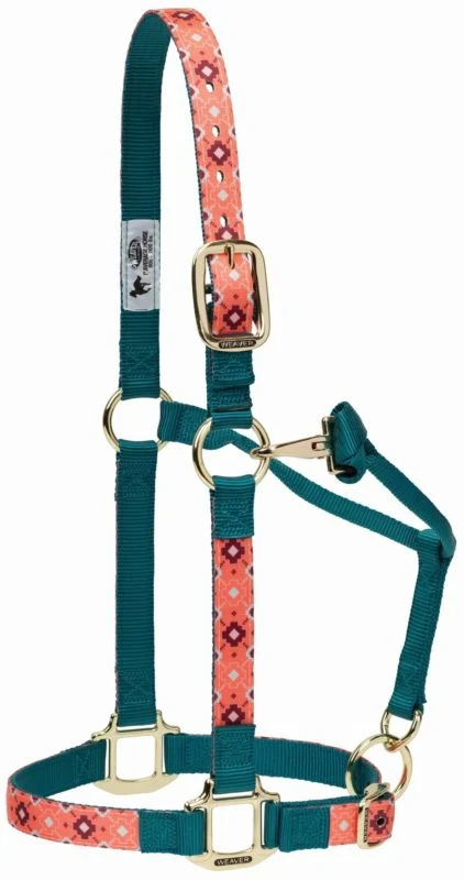 8132-weaver-1-patterned-adjustable-halter-15.webp Weaver 1" Patterned Adjustable Halter