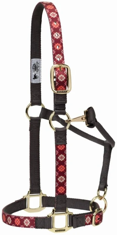 8132-weaver-1-patterned-adjustable-halter-16.webp Weaver 1" Patterned Adjustable Halter