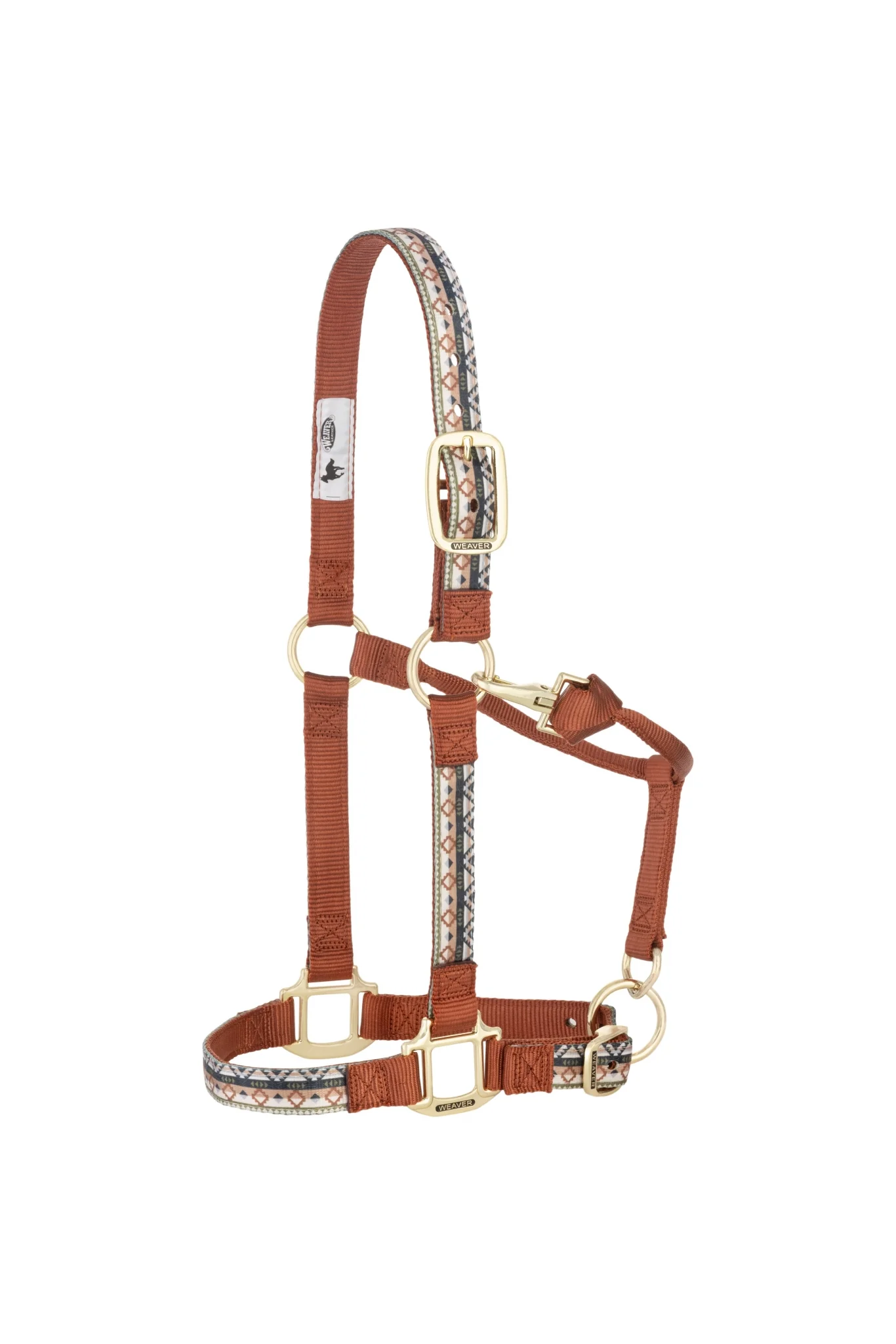 8132-weaver-1-patterned-adjustable-halter-17.webp Weaver 1" Patterned Adjustable Halter