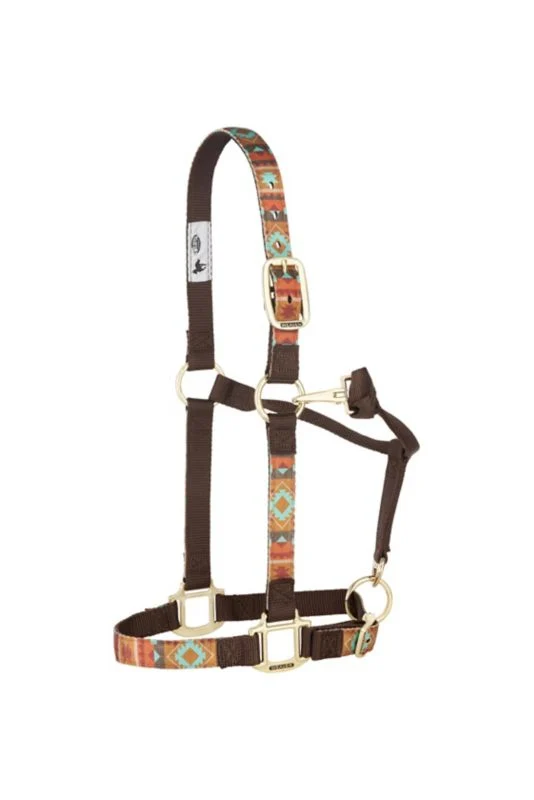 8132-weaver-1-patterned-adjustable-halter-18.webp Weaver 1" Patterned Adjustable Halter