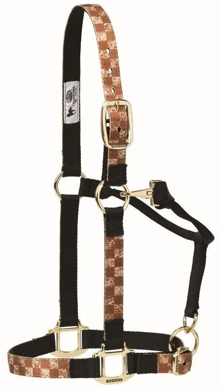 8132-weaver-1-patterned-adjustable-halter-20.webp Weaver 1" Patterned Adjustable Halter
