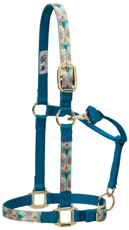8132-weaver-1-patterned-adjustable-halter-24.webp Weaver 1" Patterned Adjustable Halter