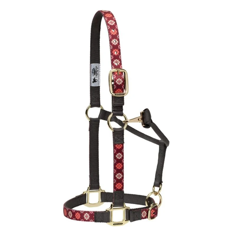 8132-weaver-1-patterned-adjustable-halter-25.webp Weaver 1" Patterned Adjustable Halter