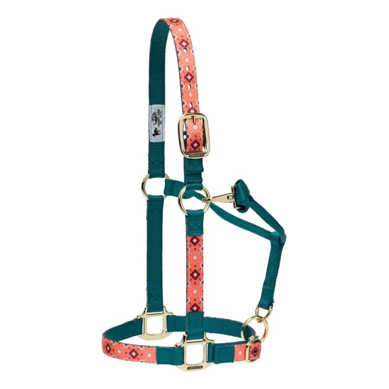 8132-weaver-1-patterned-adjustable-halter-26.webp Weaver 1" Patterned Adjustable Halter