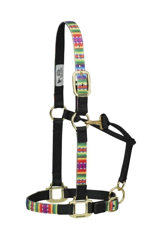8132-weaver-1-patterned-adjustable-halter-4.webp Weaver 1" Patterned Adjustable Halter